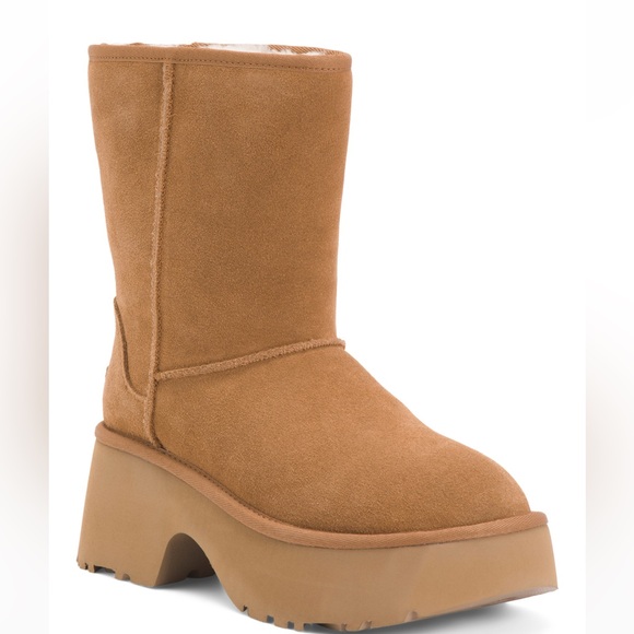 UGG classic short new heights boots - Picture 1 of 3